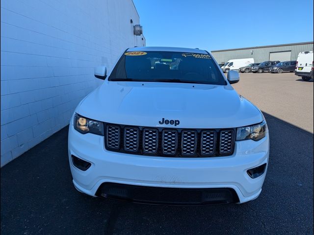 2021 Jeep Grand Cherokee Laredo X