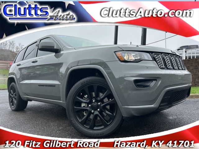 2021 Jeep Grand Cherokee Laredo X