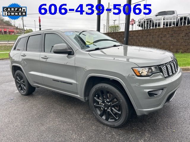 2021 Jeep Grand Cherokee Laredo X