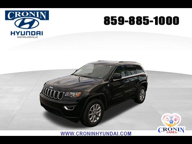 2021 Jeep Grand Cherokee Laredo E