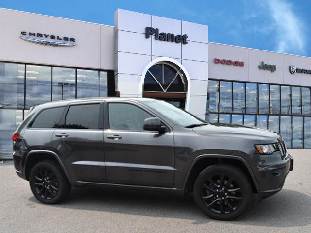 2021 Jeep Grand Cherokee Laredo X