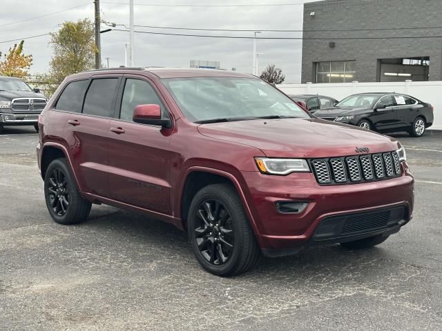 2021 Jeep Grand Cherokee Laredo X