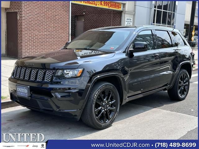 2021 Jeep Grand Cherokee Laredo X