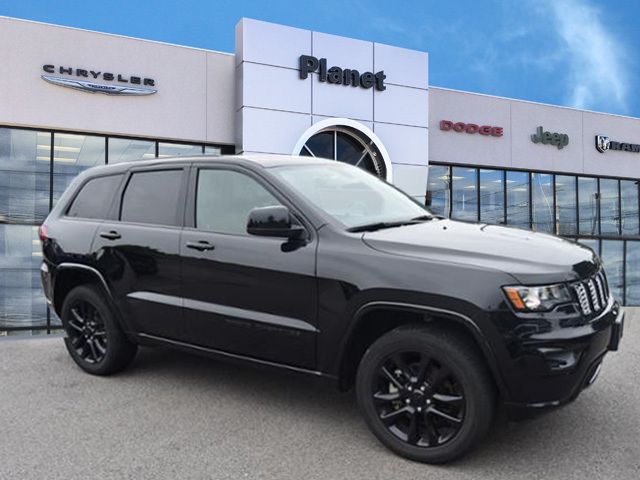 2021 Jeep Grand Cherokee Laredo X