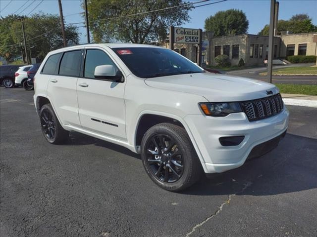 2021 Jeep Grand Cherokee Laredo X