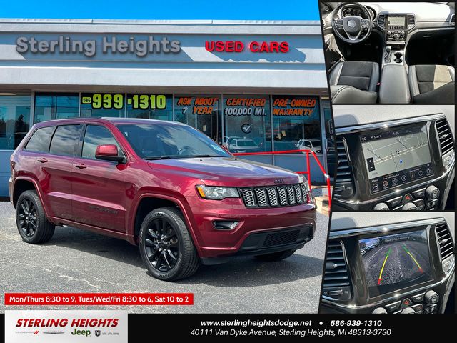 2021 Jeep Grand Cherokee Laredo X