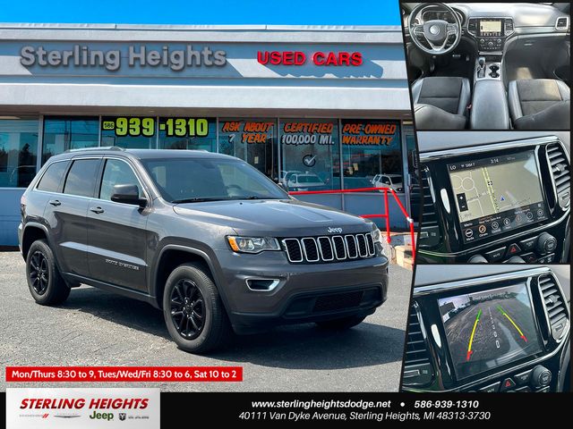 2021 Jeep Grand Cherokee Laredo X