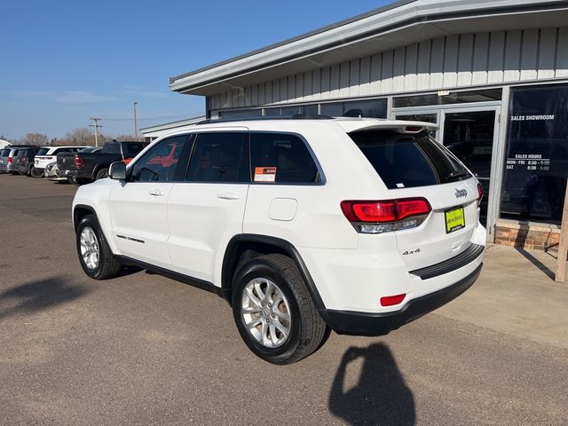 2021 Jeep Grand Cherokee Laredo E