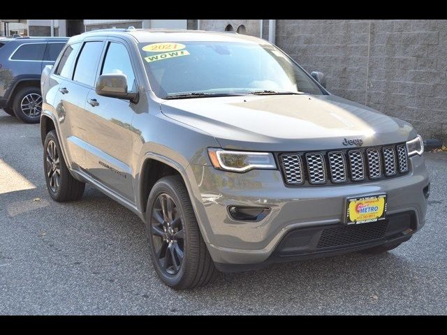 2021 Jeep Grand Cherokee Laredo X