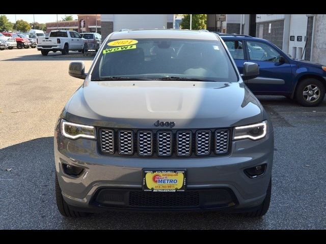 2021 Jeep Grand Cherokee Laredo X