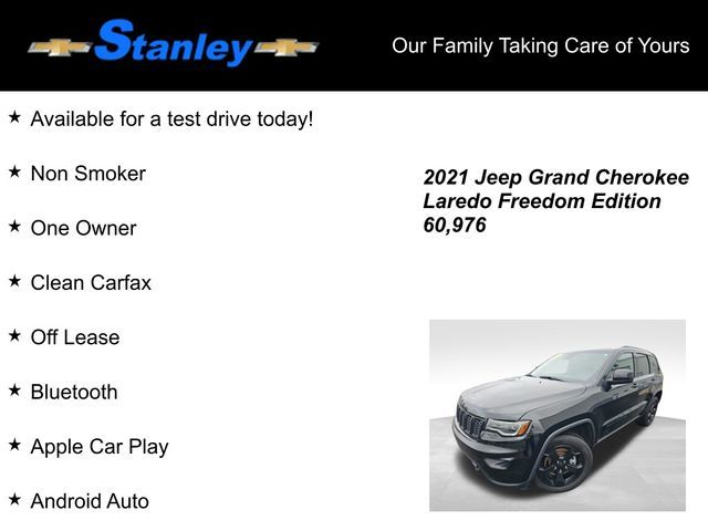 2021 Jeep Grand Cherokee Freedom