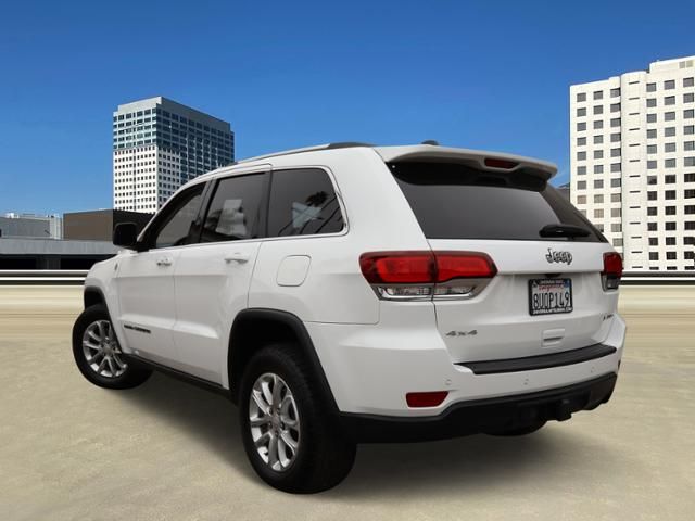 2021 Jeep Grand Cherokee Laredo E