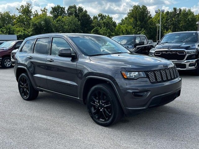 2021 Jeep Grand Cherokee Laredo X