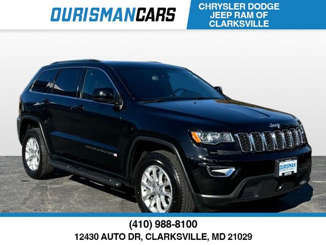 2021 Jeep Grand Cherokee Laredo E