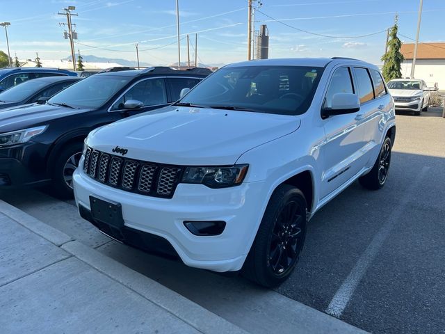 2021 Jeep Grand Cherokee Laredo X