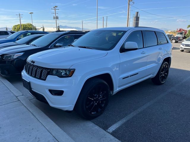 2021 Jeep Grand Cherokee Laredo X