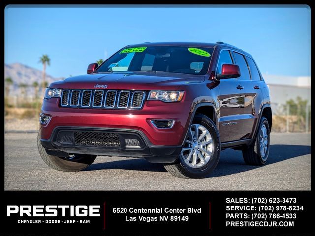 2021 Jeep Grand Cherokee Laredo E