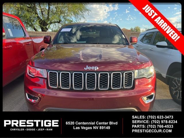 2021 Jeep Grand Cherokee Laredo E