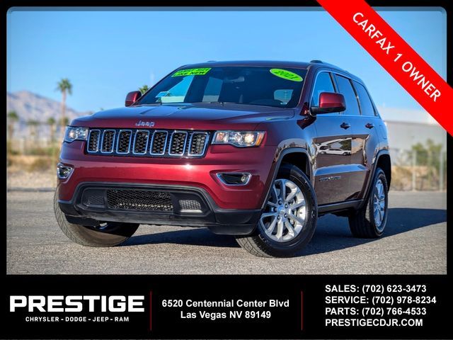 2021 Jeep Grand Cherokee Laredo E