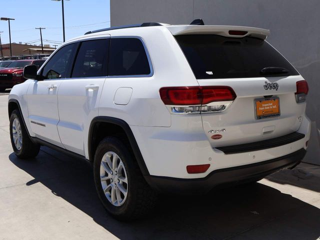 2021 Jeep Grand Cherokee Laredo X