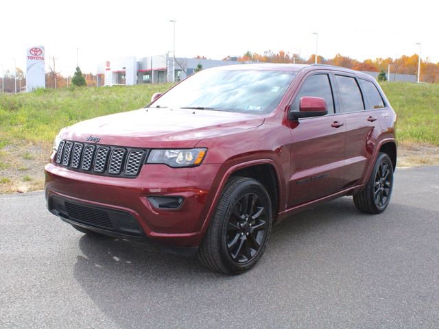 2021 Jeep Grand Cherokee Laredo X