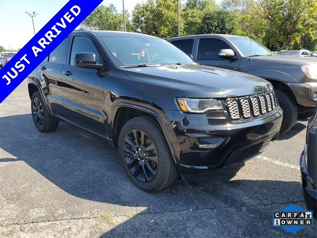 2021 Jeep Grand Cherokee Laredo X