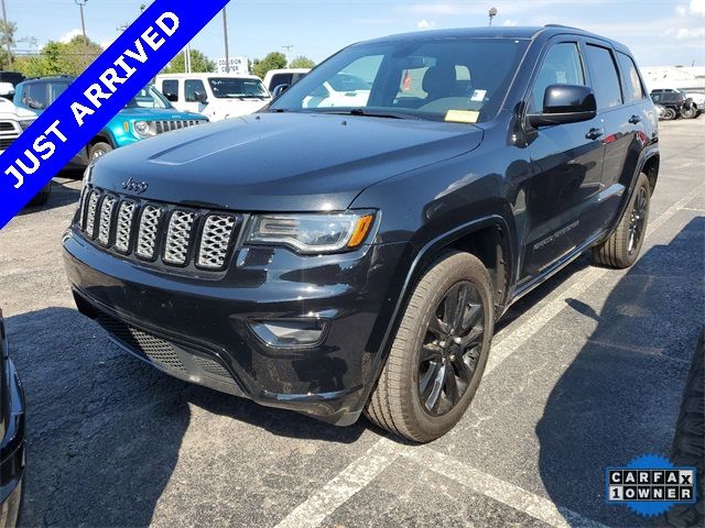 2021 Jeep Grand Cherokee Laredo X