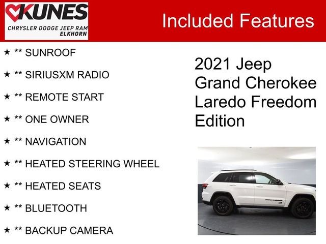 2021 Jeep Grand Cherokee Freedom