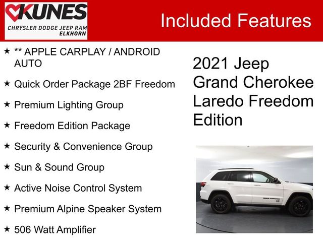 2021 Jeep Grand Cherokee Freedom