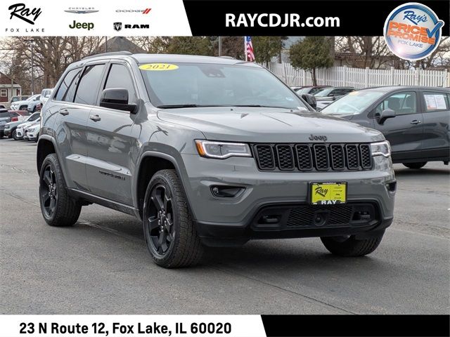 2021 Jeep Grand Cherokee Freedom