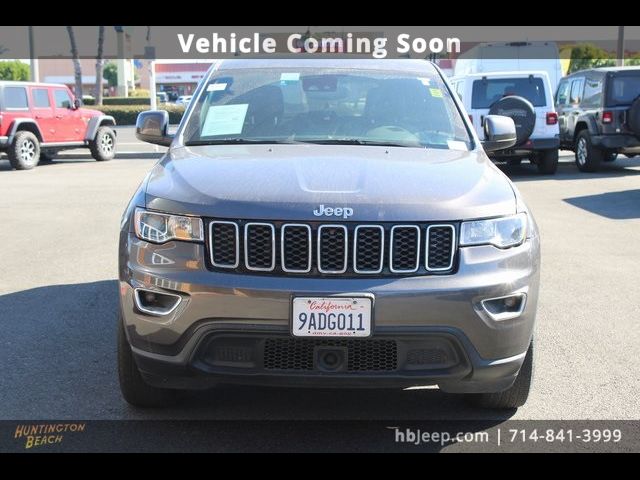 2021 Jeep Grand Cherokee Laredo X