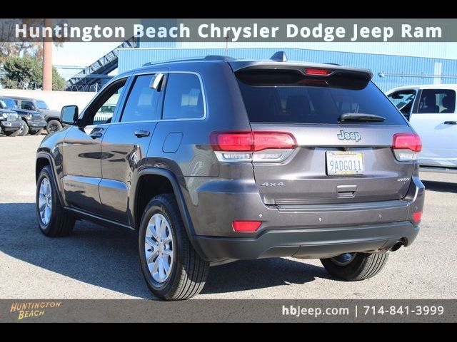 2021 Jeep Grand Cherokee Laredo X