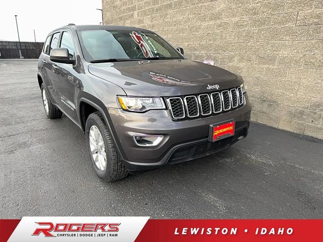 2021 Jeep Grand Cherokee Laredo E