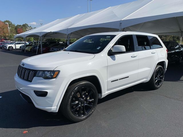 2021 Jeep Grand Cherokee Laredo X