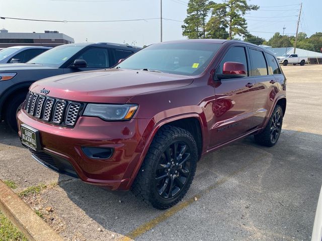 2021 Jeep Grand Cherokee Laredo X