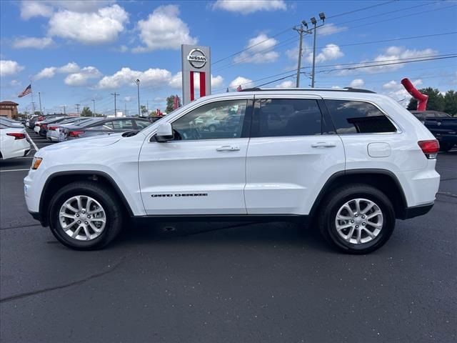 2021 Jeep Grand Cherokee Laredo X