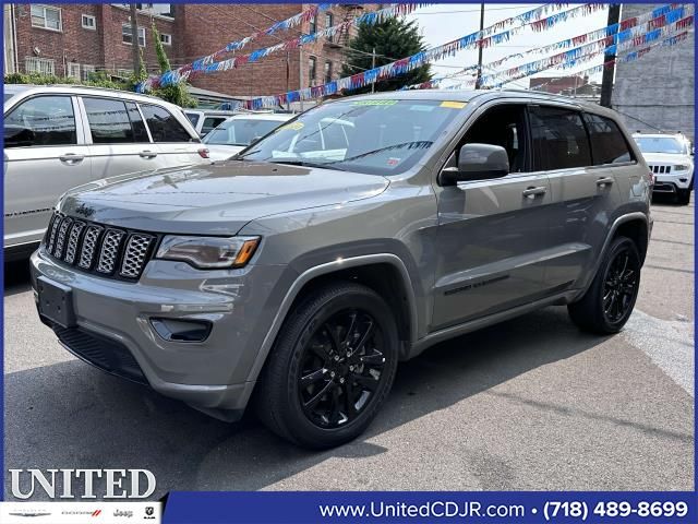 2021 Jeep Grand Cherokee Laredo X