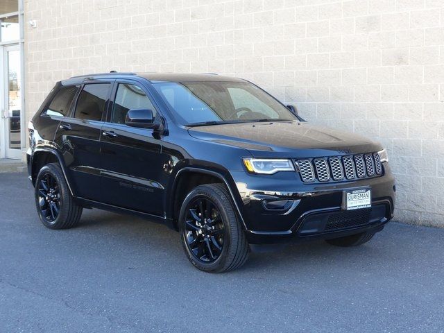 2021 Jeep Grand Cherokee Laredo X