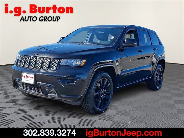 2021 Jeep Grand Cherokee Laredo X