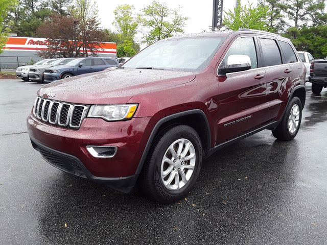 2021 Jeep Grand Cherokee Laredo X