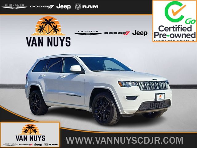 2021 Jeep Grand Cherokee Laredo X