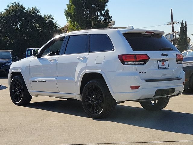 2021 Jeep Grand Cherokee Laredo X