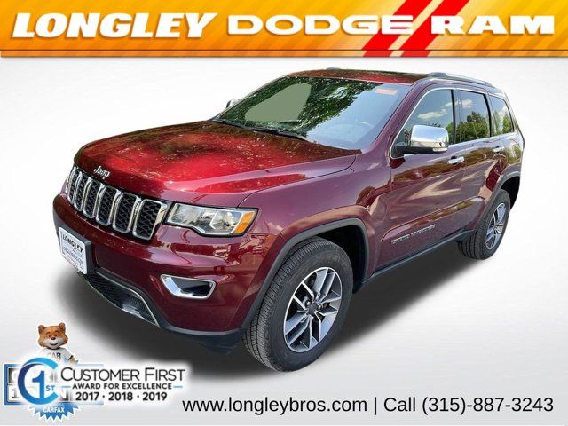 2021 Jeep Grand Cherokee Limited