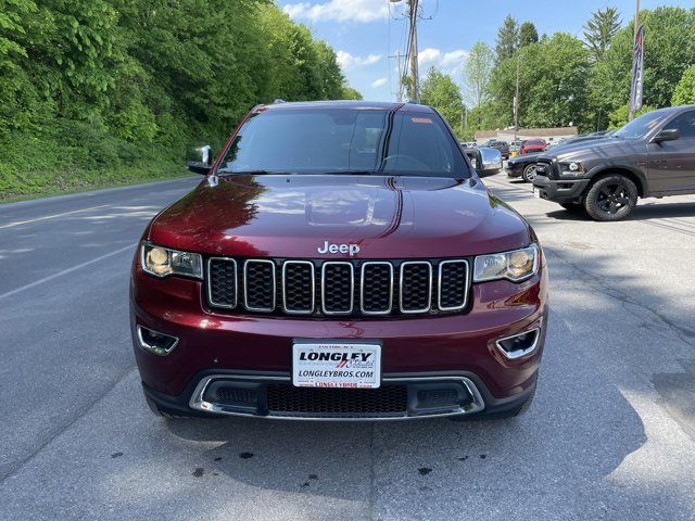 2021 Jeep Grand Cherokee Limited