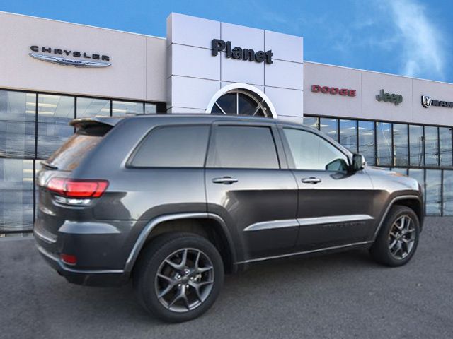 2021 Jeep Grand Cherokee 80th Anniversary