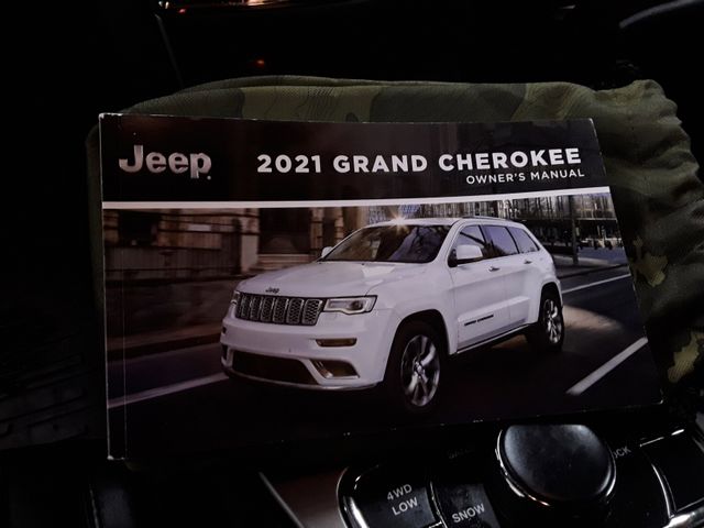 2021 Jeep Grand Cherokee Limited X