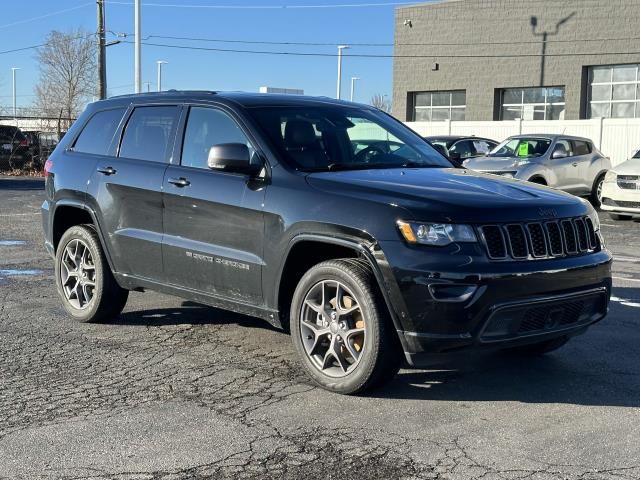 2021 Jeep Grand Cherokee 80th Anniversary