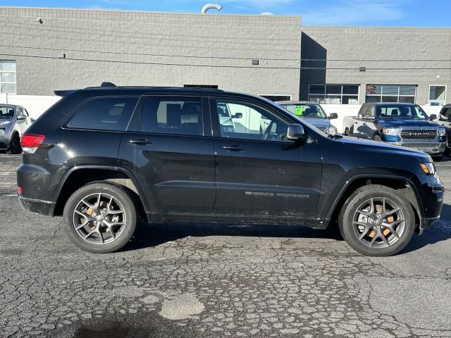 2021 Jeep Grand Cherokee 80th Anniversary