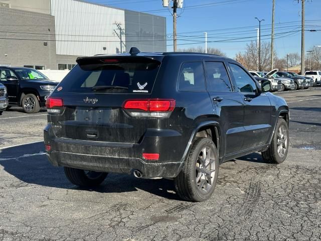 2021 Jeep Grand Cherokee 80th Anniversary