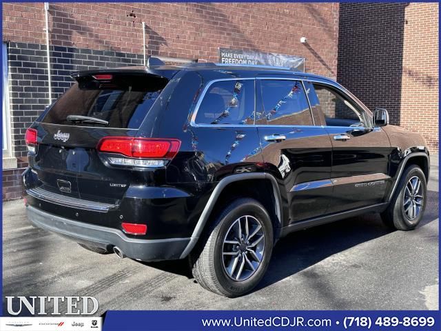 2021 Jeep Grand Cherokee Limited